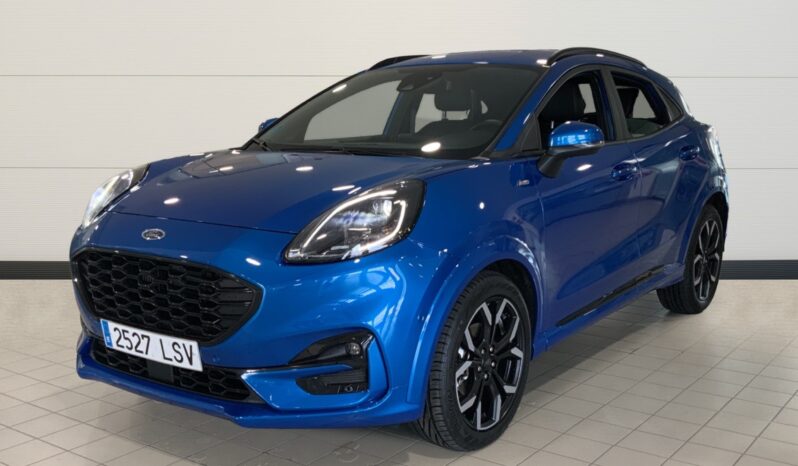 FORD PUMA 1.0 ECOBOOST 92KW MHEV ST-LINE 125 5P lleno