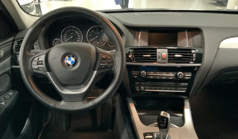 BMW X3 2.0 XDRIVE20D 4WD 190 5P lleno